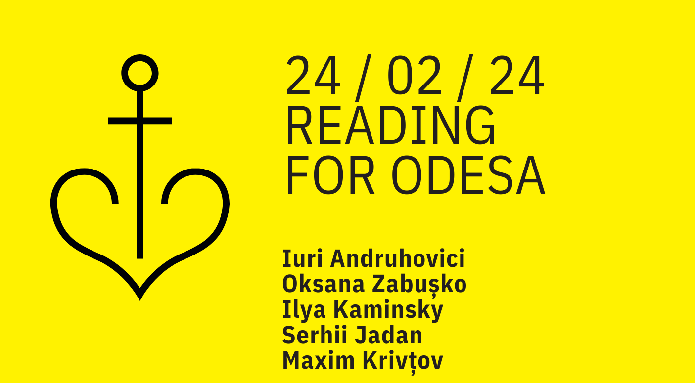 Reading for Odesa: 24 / 02 / 24