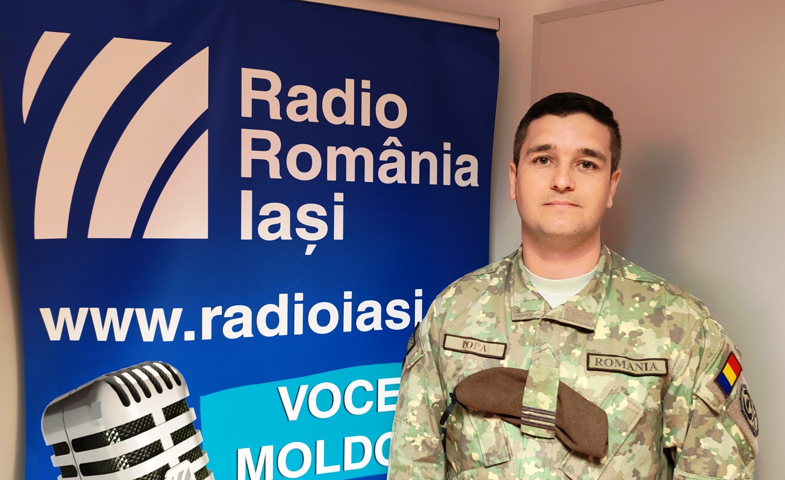 Vrei o carieră militară? Cpt. Ionuț Popa ne-a oferit detalii în matinalul de la Radio Iași