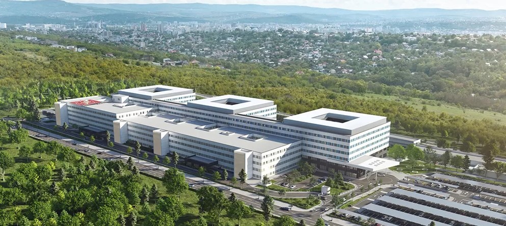 (AUDIO) Primii pași pentru construcția viitorului Spital Regional de Urgență Iași