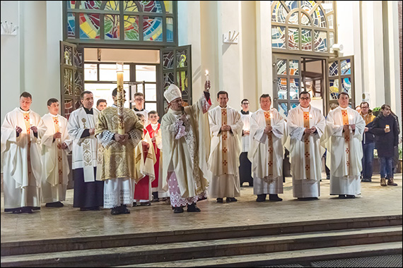 Zilele dinaintea Paştelui în Biserica Romano-Catolică