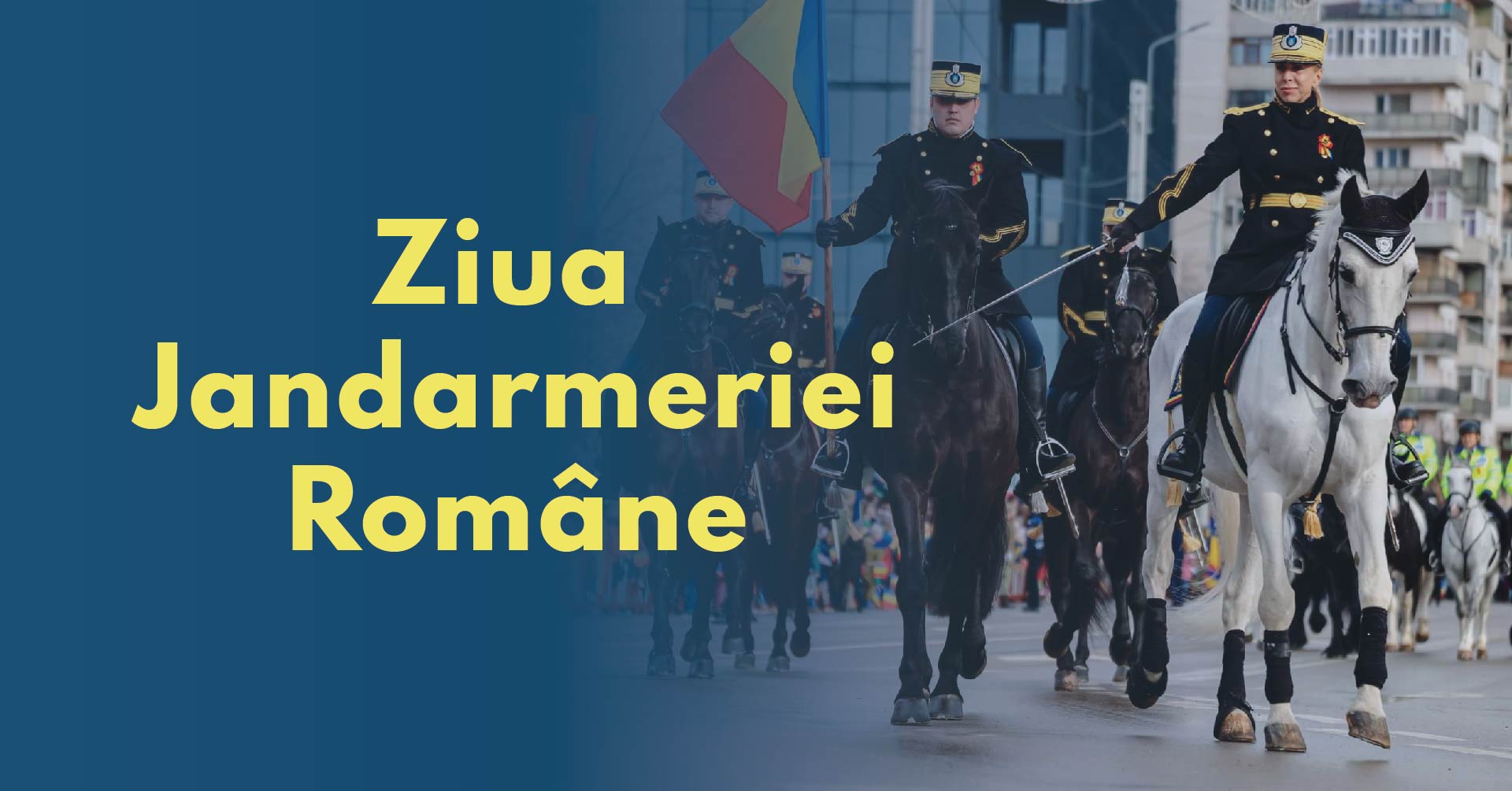 Ziua Jandarmeriei Române la Iași. Bună Dimineața la Radio Iași