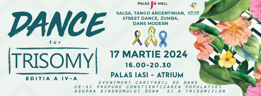 Eveniment caritabil de dans, „Dance for Trisomy”. Bună Dimineața la Radio Iași