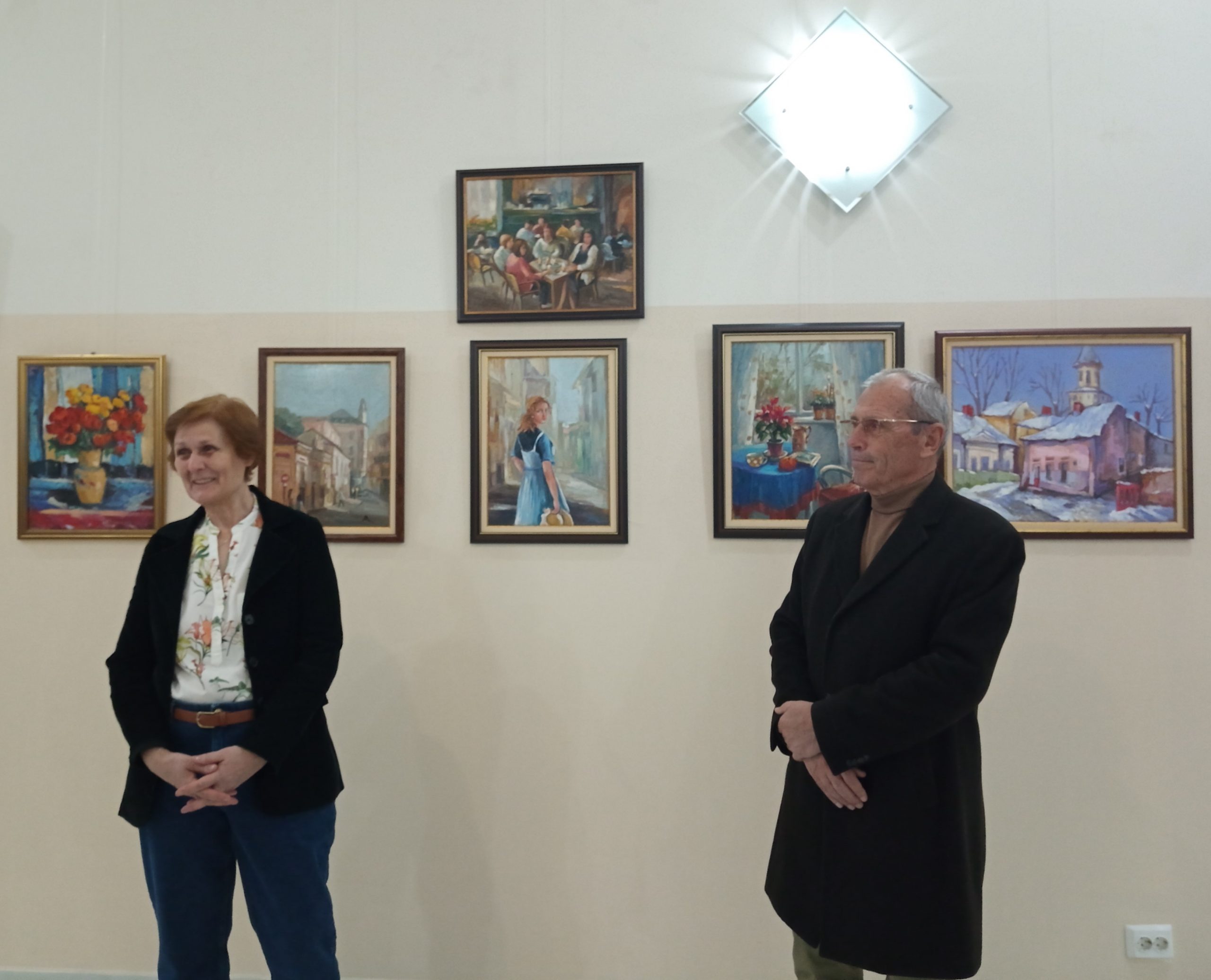 Pictor Iulia Albu, „un spirit perfecționist”