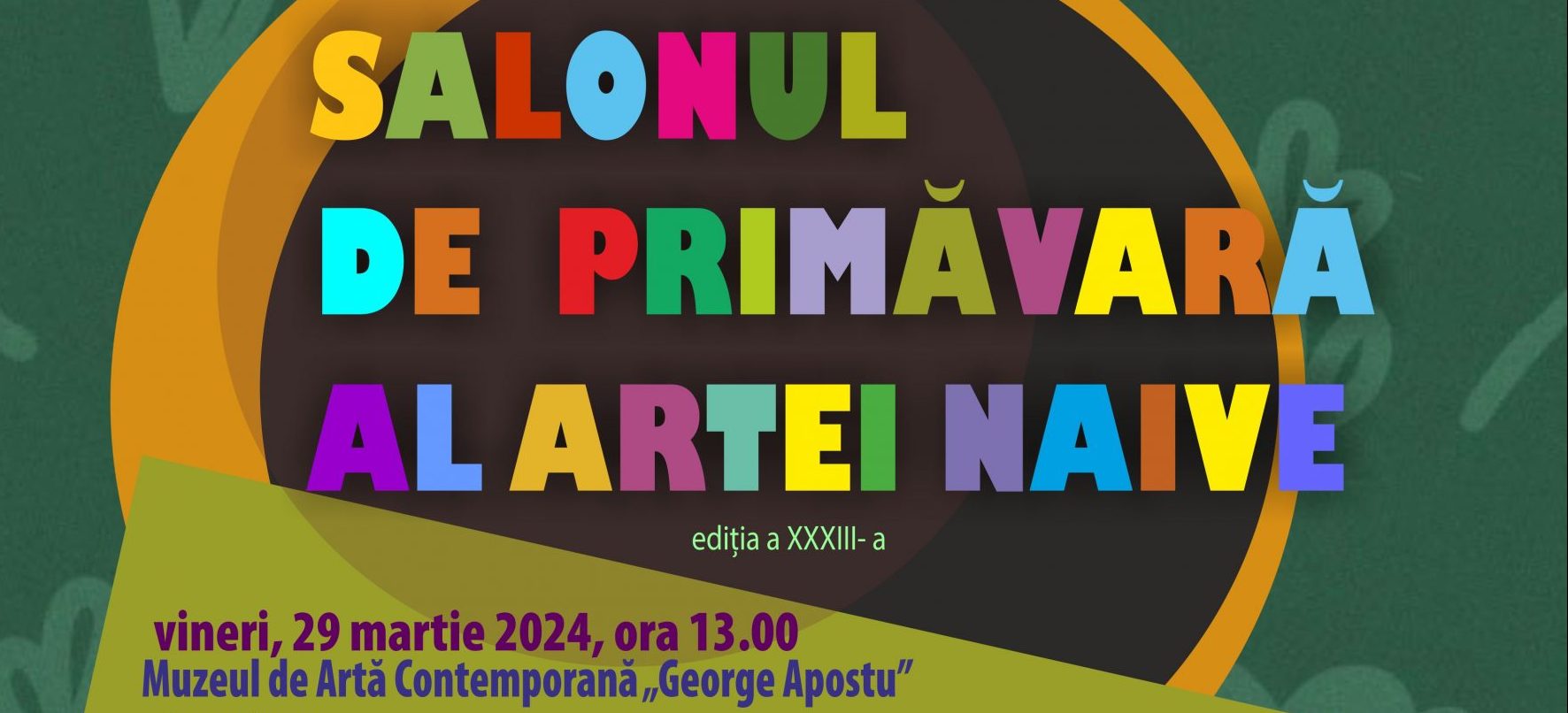 Centrul de Cultură „George Apostu” Bacău: Salonul de Primăvară al Artei Naive