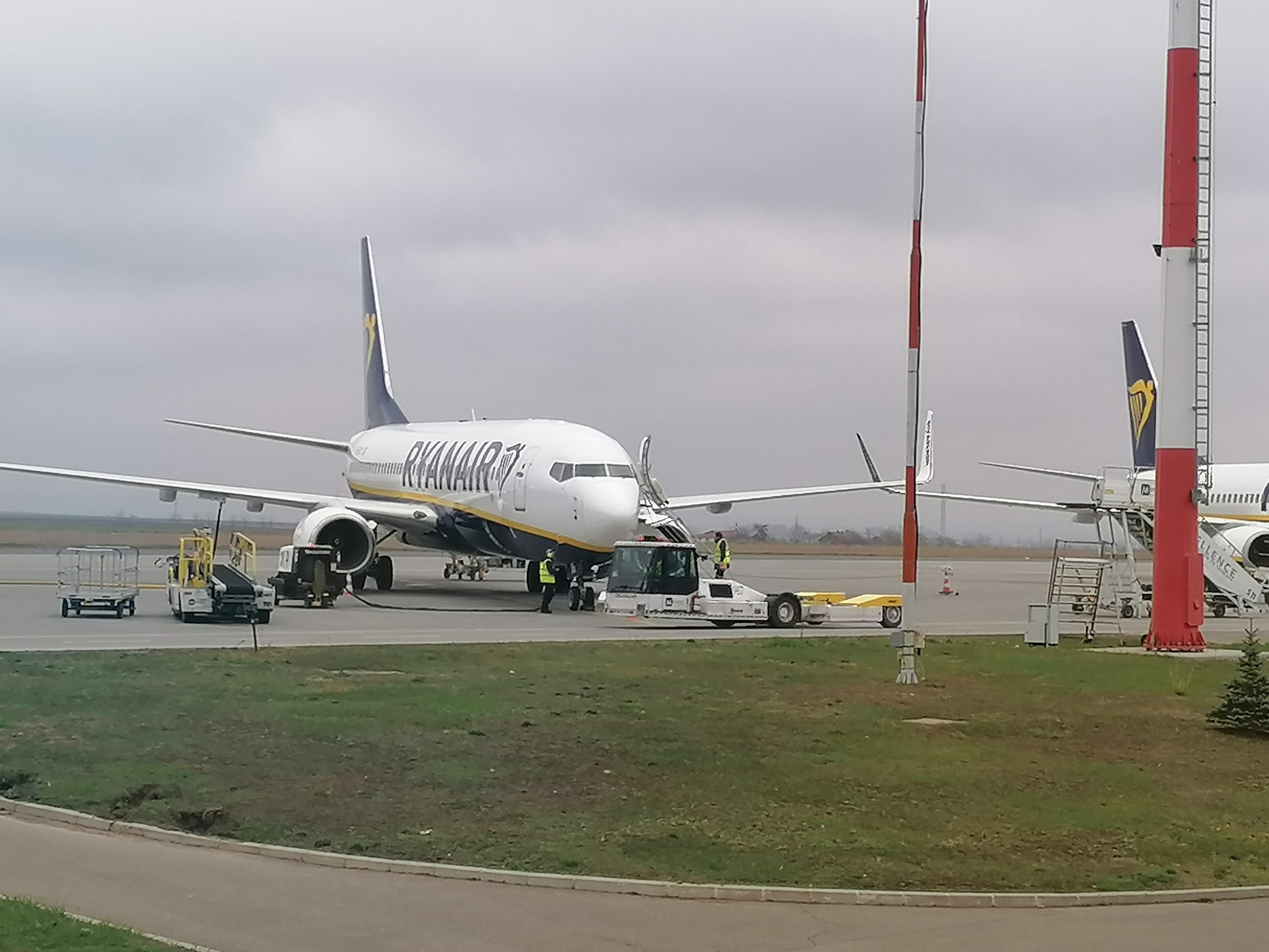 (AUDIO/FOTO) Noul terminal T4 de la Aeroportul Internațional Iași va deveni funcțional până la sfârșitul lunii martie