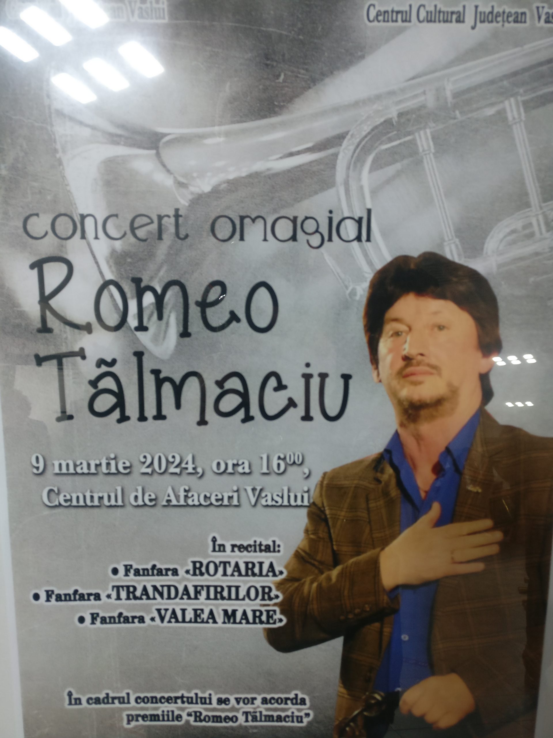 Premiile ”Romeo Tălmaciu” din 2024, la Vaslui. Radioreportaj de Mihai Florin Pohoață la ”Pulsul zilei” – 11.3.2024.