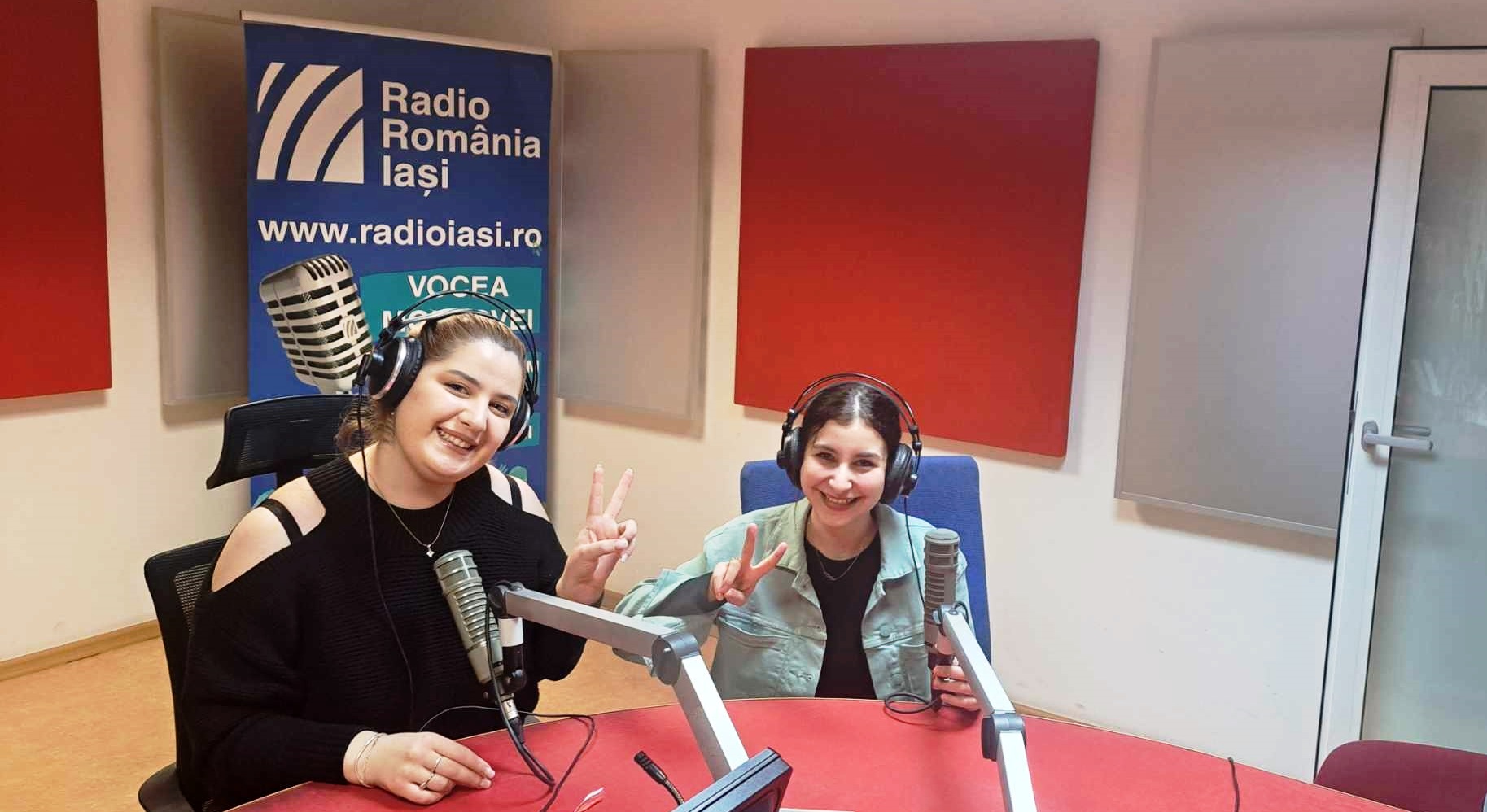 Provocările jurnalismului: Teodora Udișteanu și Mihaela Ciobanu în direct la Radio Iași