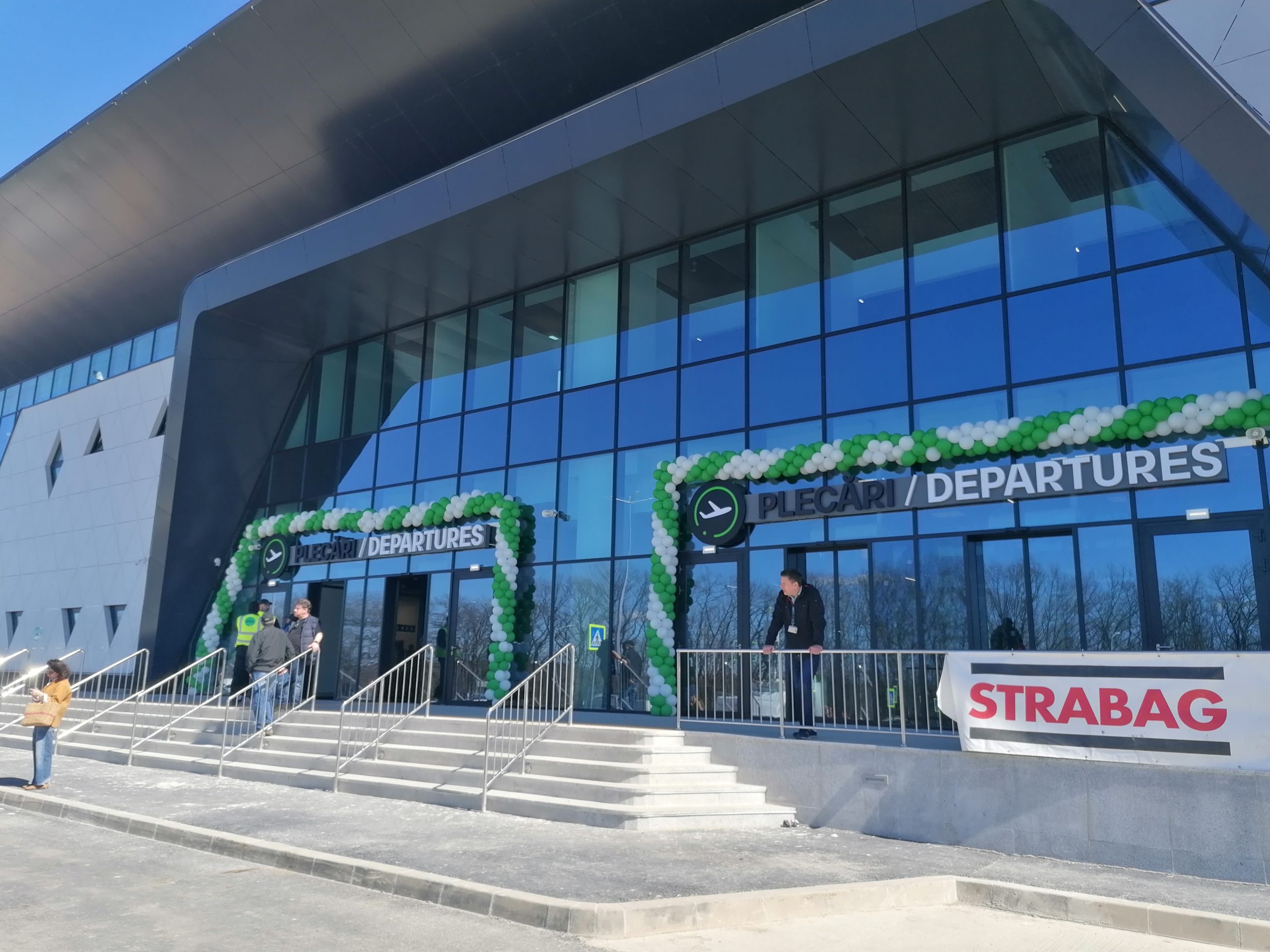 (AUDIO/FOTO) Astăzi, a fost inaugurat noul Terminal T4 al Aeroportului Internațional Iași