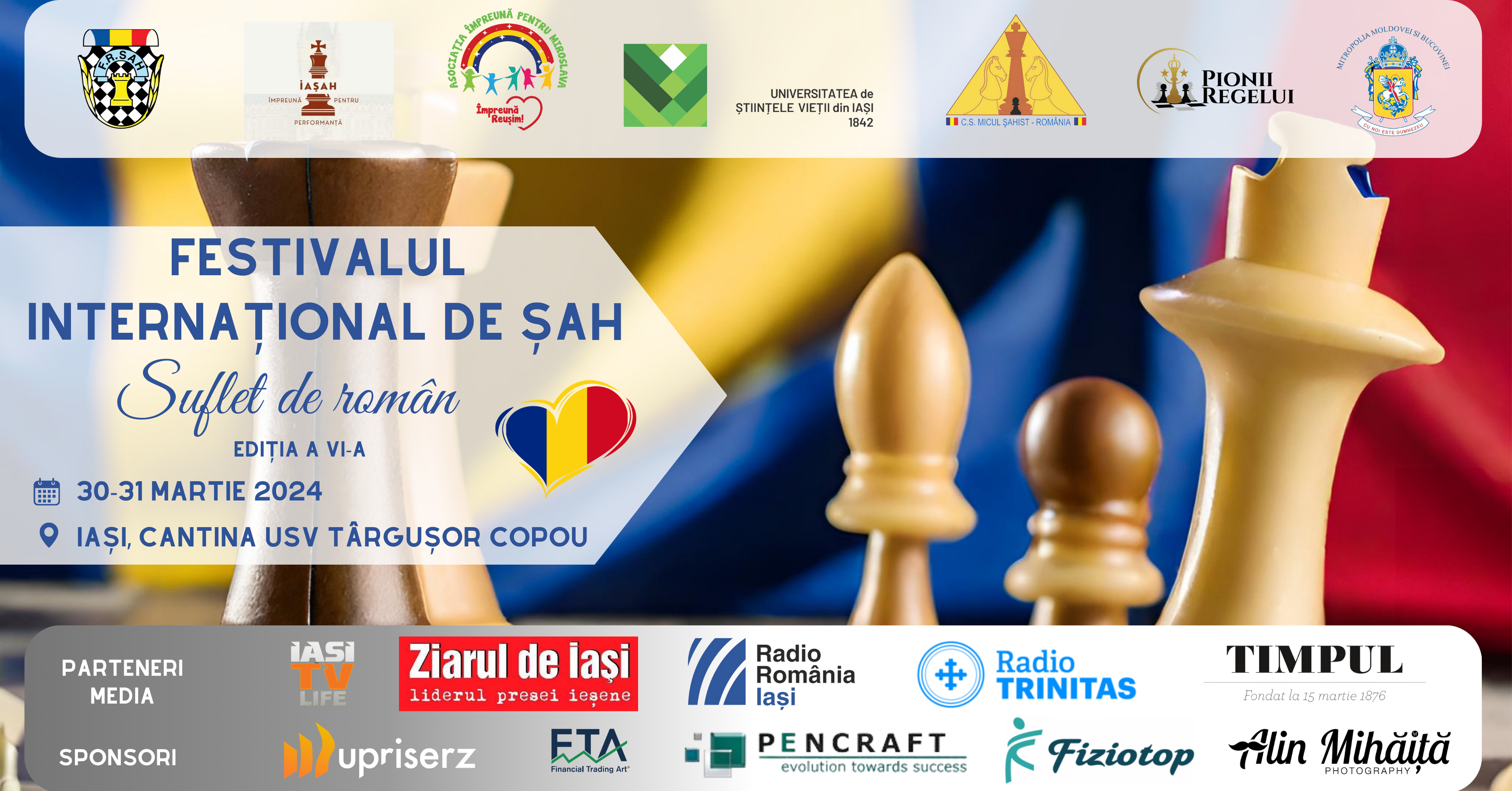 Festivalul International de șah – Suflet de român, ediția a VI-a