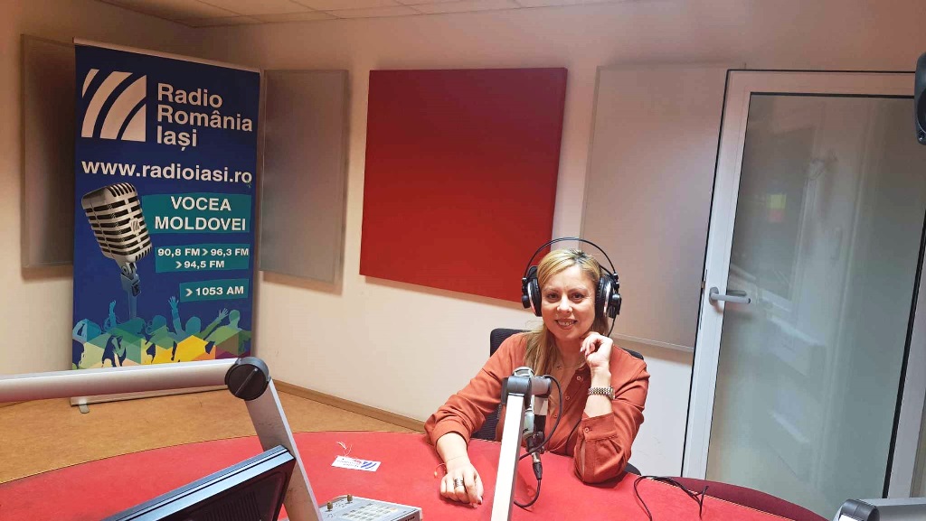 Președintele ADV România, Angela Achiței în direct la Radio Iași