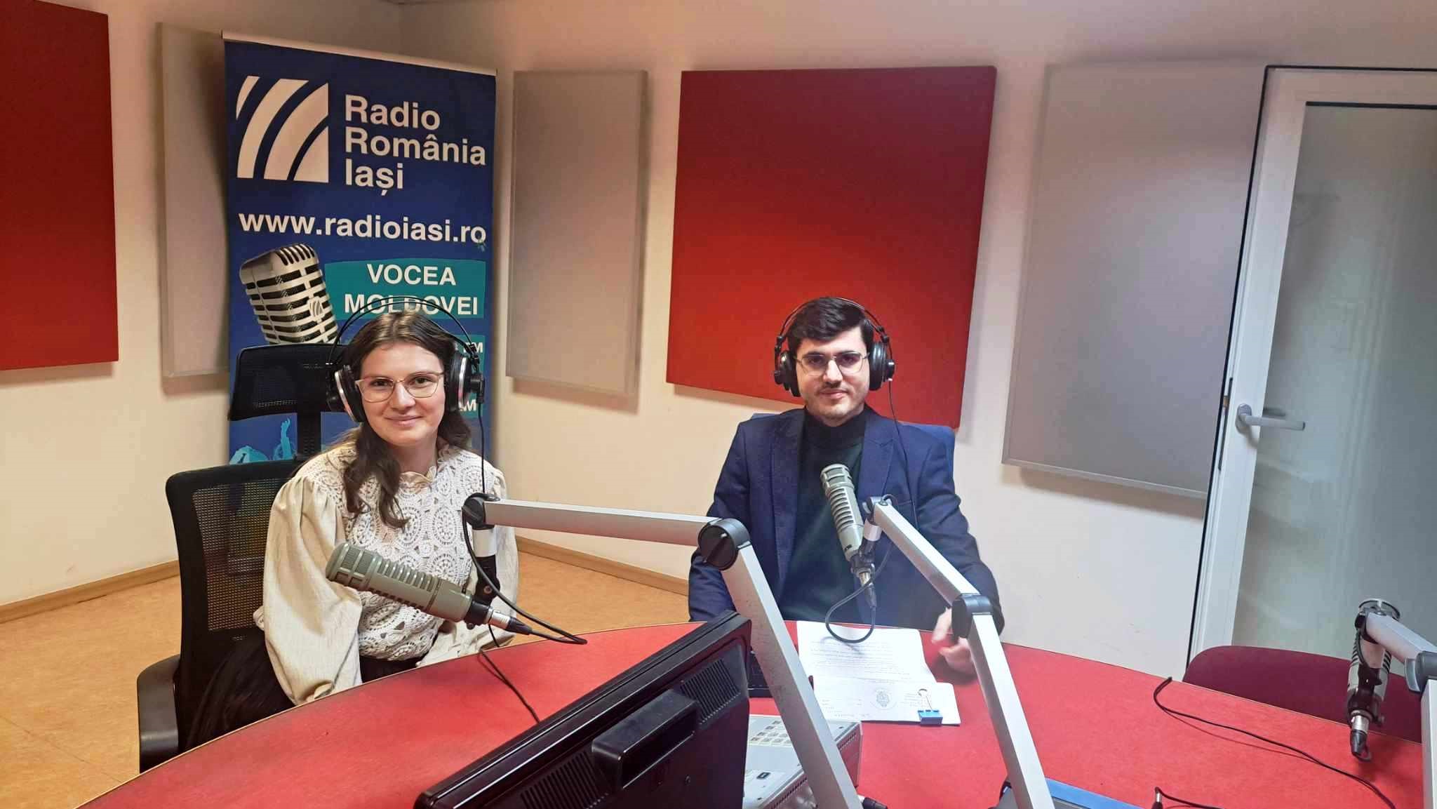 Tinerii de la ASCOR au adus primăvara în dar de Mărțisor. Bună Dimineața la Radio Iași