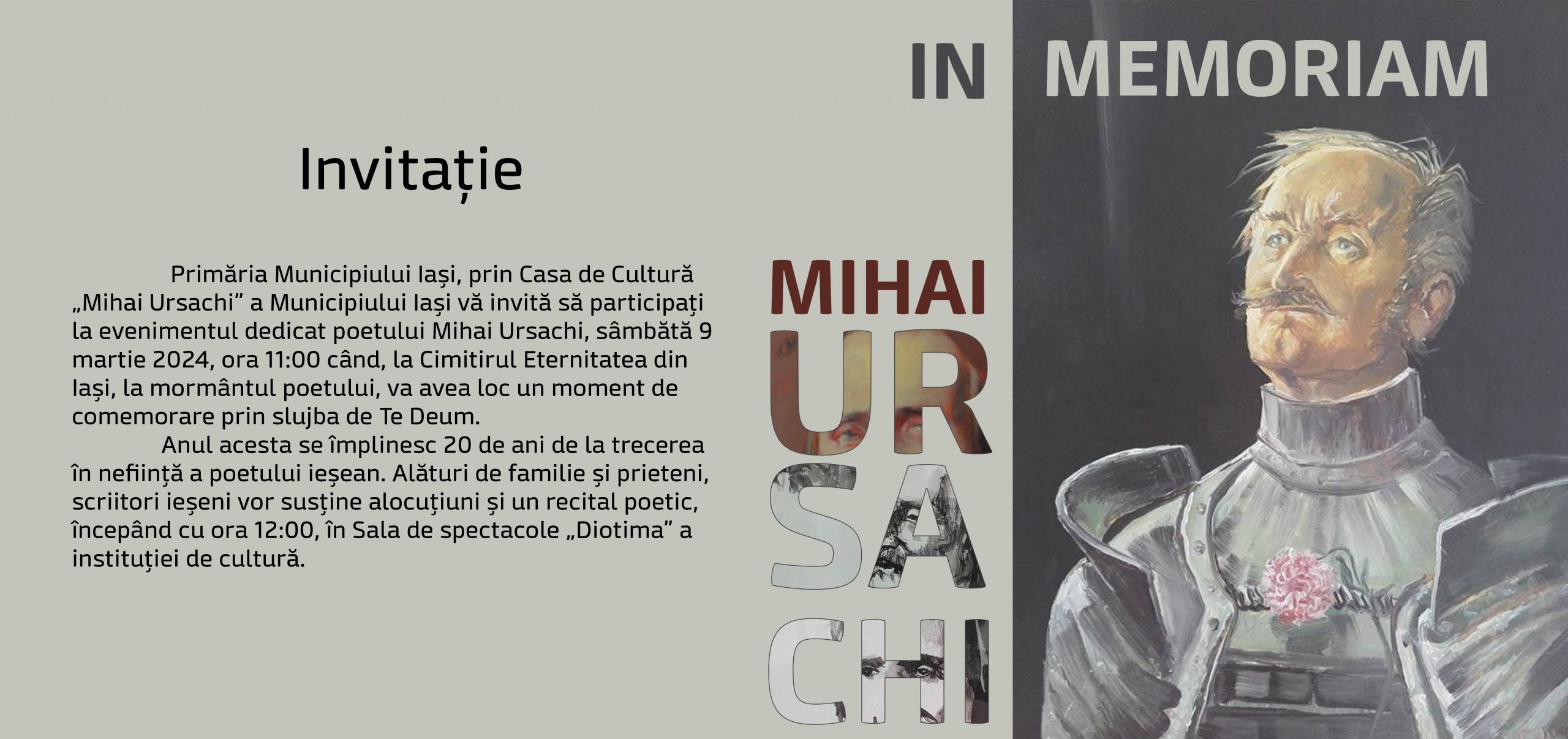 In memoriam Mihai Ursachi