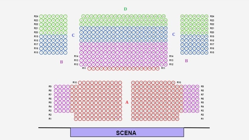 Din Aprilie, prețuri mai mici la spectacolele Ateneului de la Sala Unirii