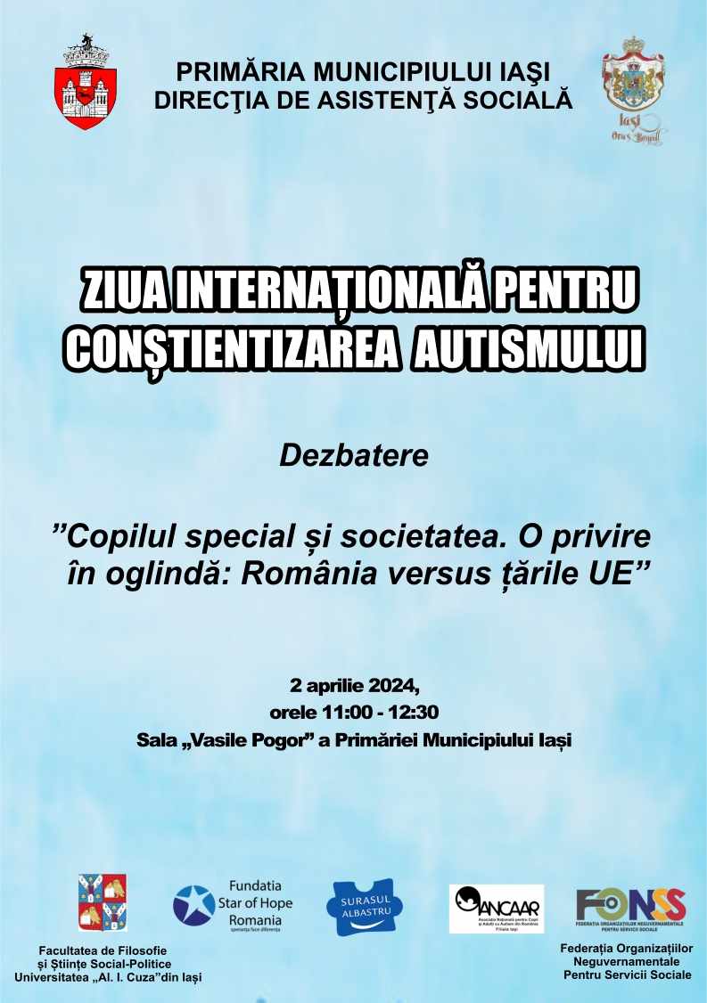 2 aprilie, Ziua Internațională de Conștientizare a Autismului. Bună Dimineața la Radio Iași