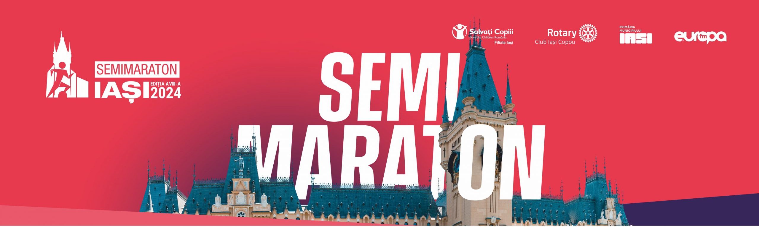 3 zile până la Semimaraton Iași 2024