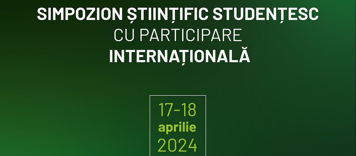 Întâlnire internațională cu studenți pasionați de cercetare, la USV Iași (17 – 18 aprilie)