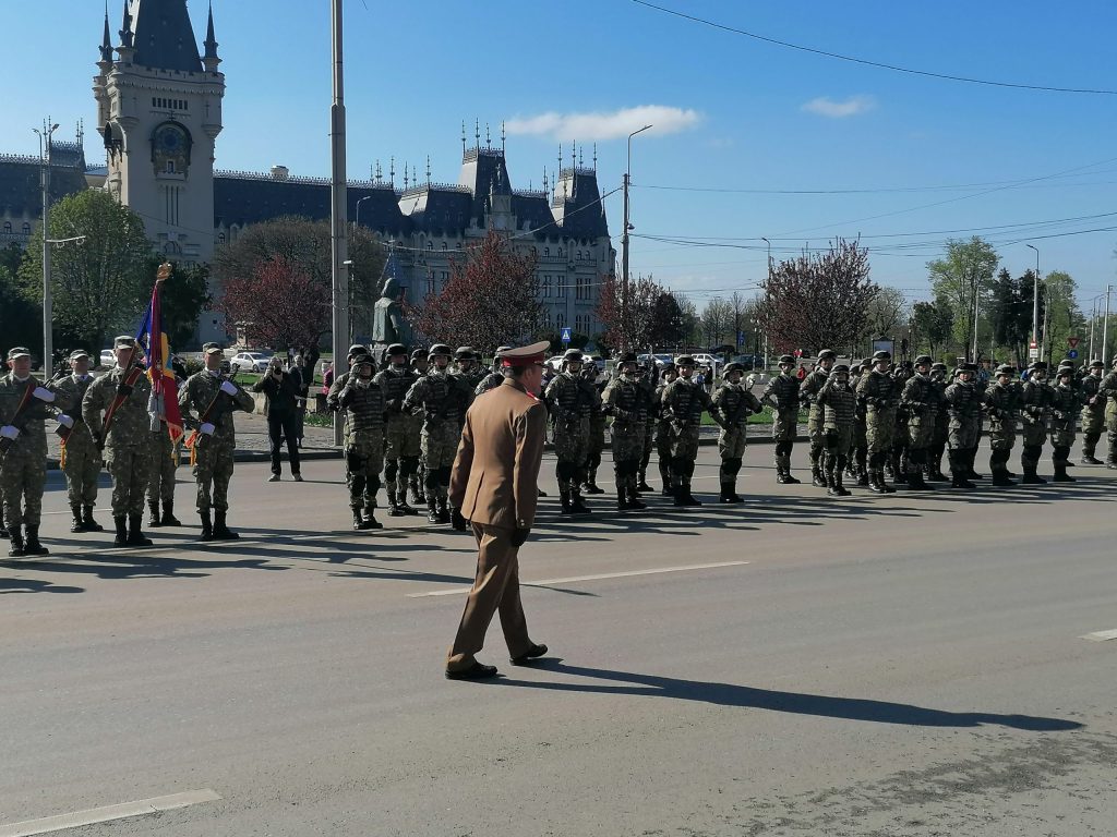 (FOTO/VIDEO) Ziua NATO, marcată astăzi la Iași