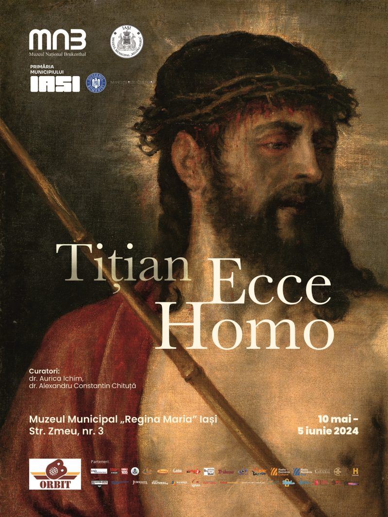 Iaşi: ‘Ecce Homo” – o valoroasă lucrare a lui Tiţian, va fi expusă la Muzeul Municipal