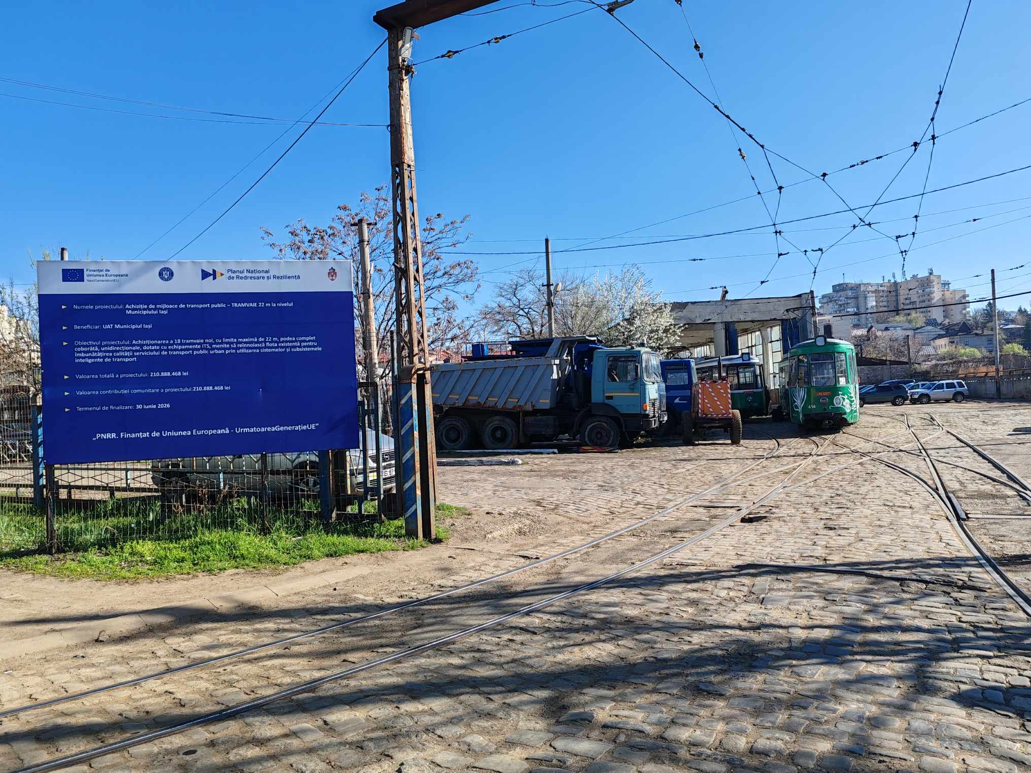 (AUDIO/FOTO) Dezbateri publice cu privire la Depoul Companiei de Transport Public din Iași