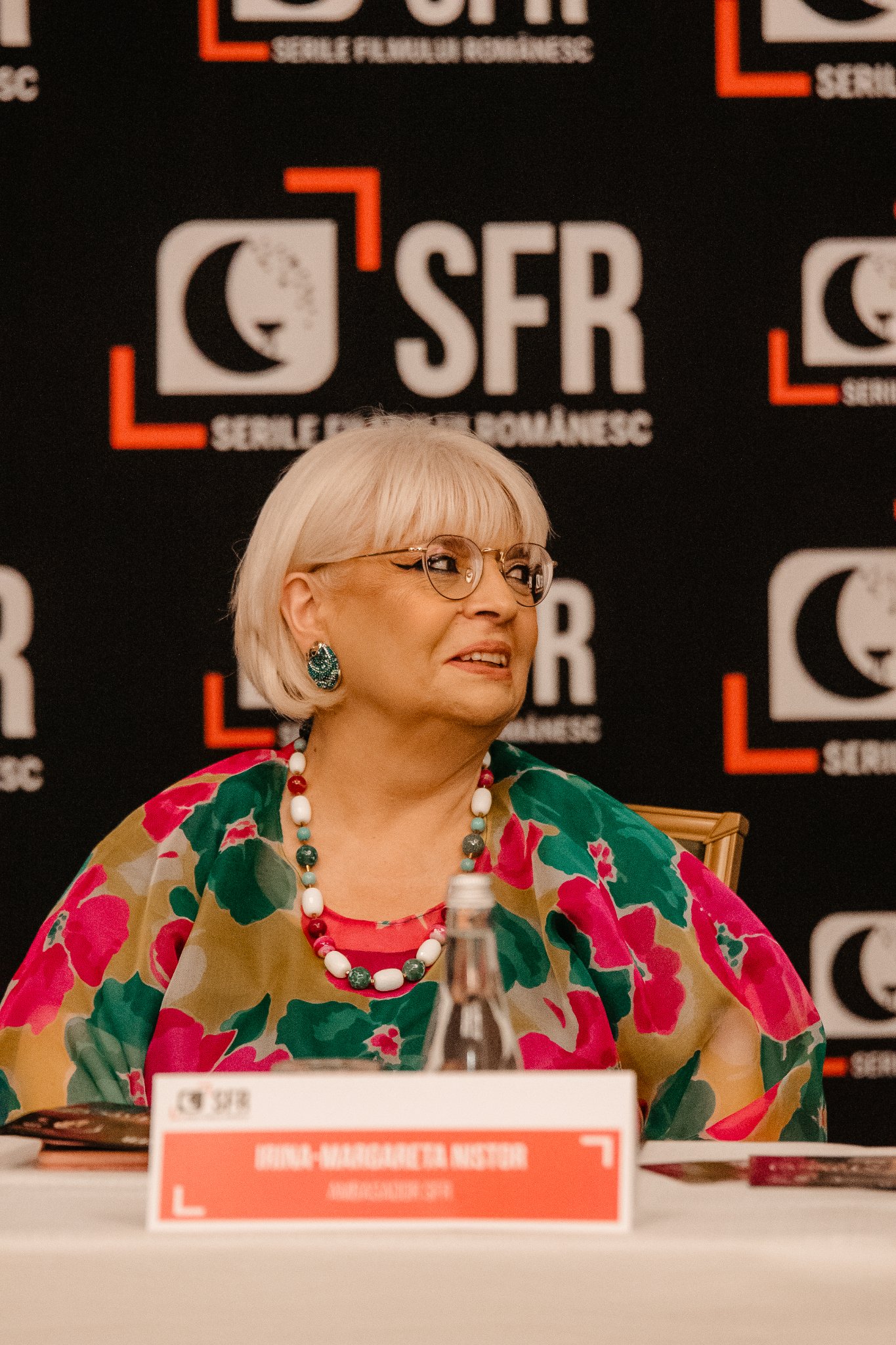 La 15 ani de SFR, Irina-Margareta Nistor devine Cetățean de Onoare al Municipiului Iași