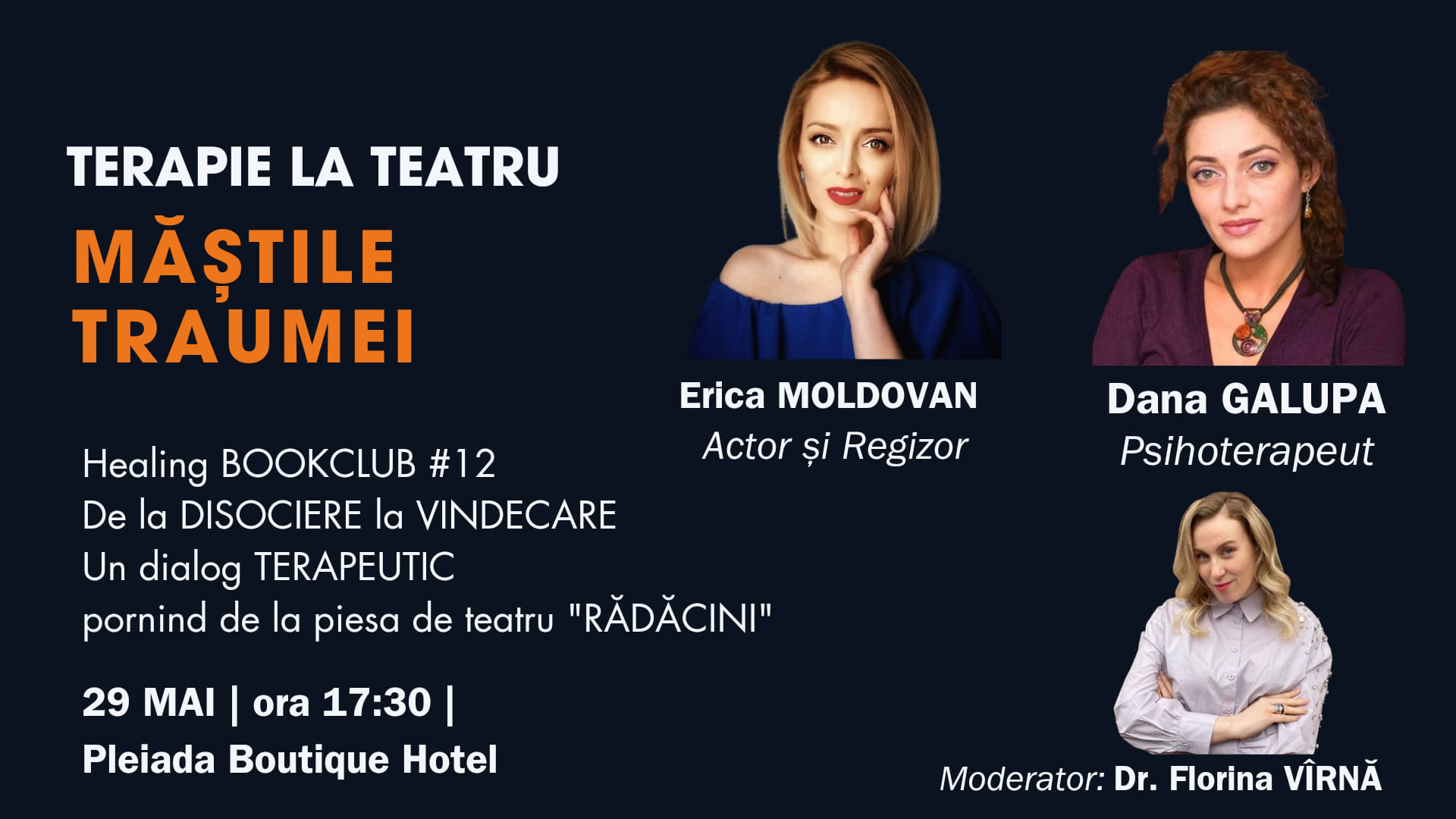 Terapie prin teatru la Iași! Bună Dimineața la Radio Iași