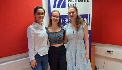 Otilia Pintilii, Adina Cîmpanu, Laura Hroștea - La Radio Iasi