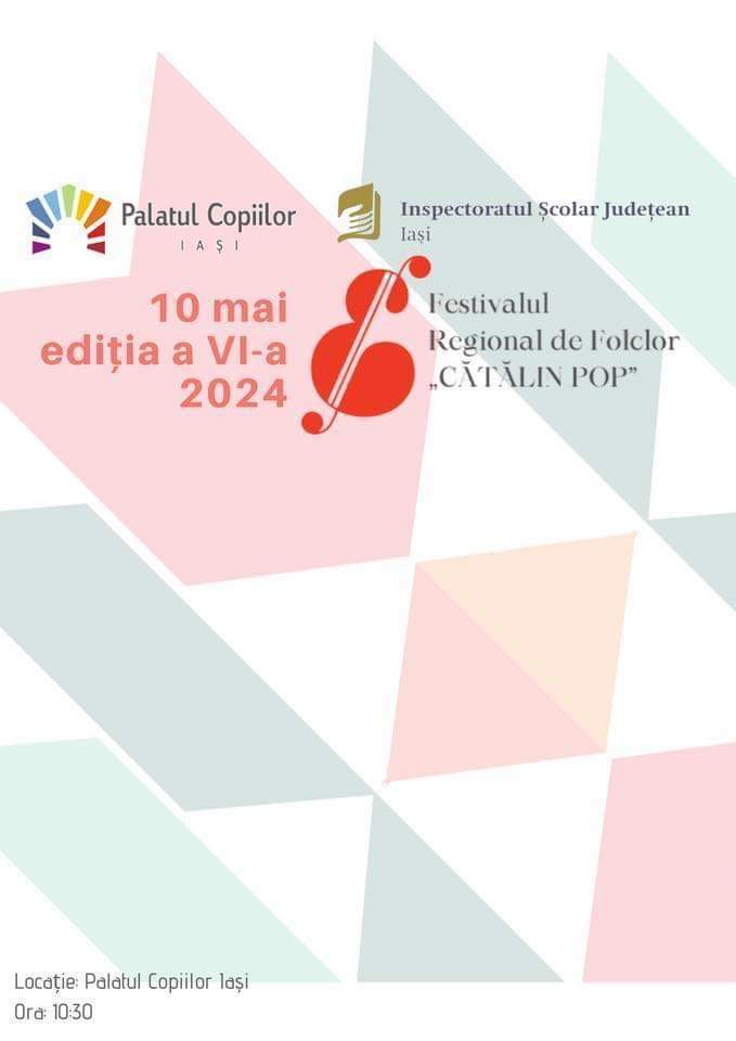 Festivalul Regional de Folclor „Cătălin Pop” ediția a VI-a – 2024