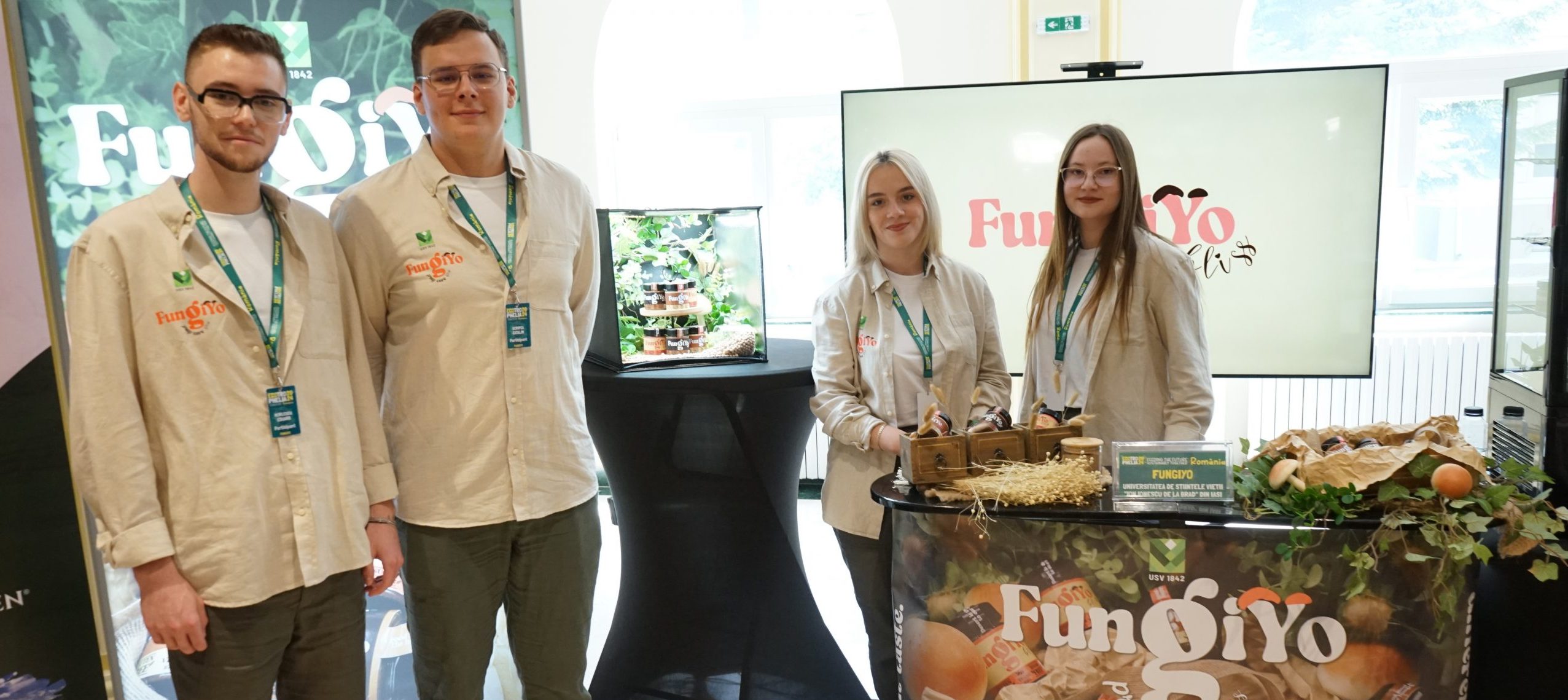 „FungiYo”, pasta-cremă vegană creată de studenți ai USV Iași va reprezenta România la faza internațională a competiției Ecotrophelia, de la Paris