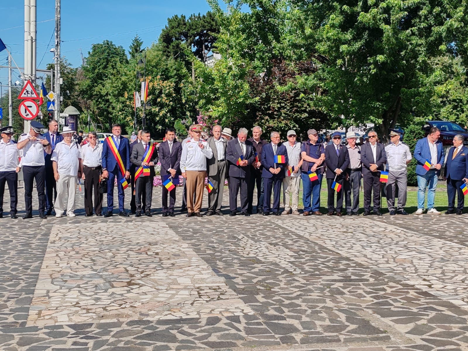 (AUDIO/FOTO) Ziua Drapelului Național al României, marcată la Iași!