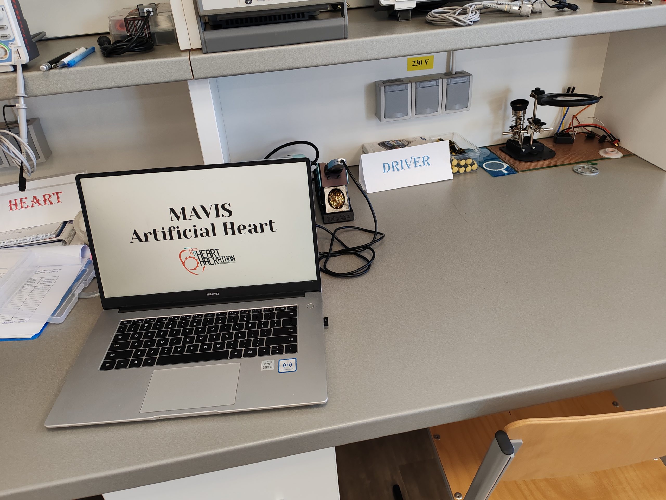 Iaşi: Premiul ‘The most advanced design’ pentru echipa MAVIS Artificial Heart la HeartHackathon, Japonia