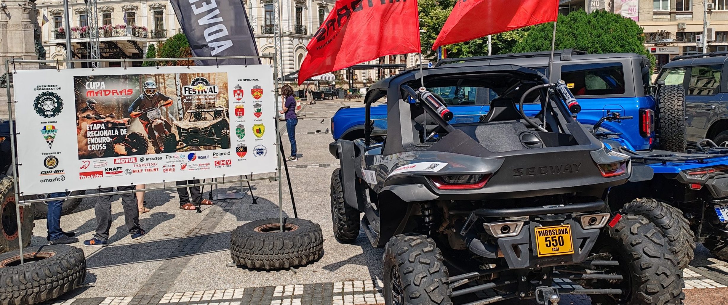 (AUDIO/FOTO) Iașul găzduiește o nouă etapă din Campionatul Național de Off-Road (14 – 16 iunie)