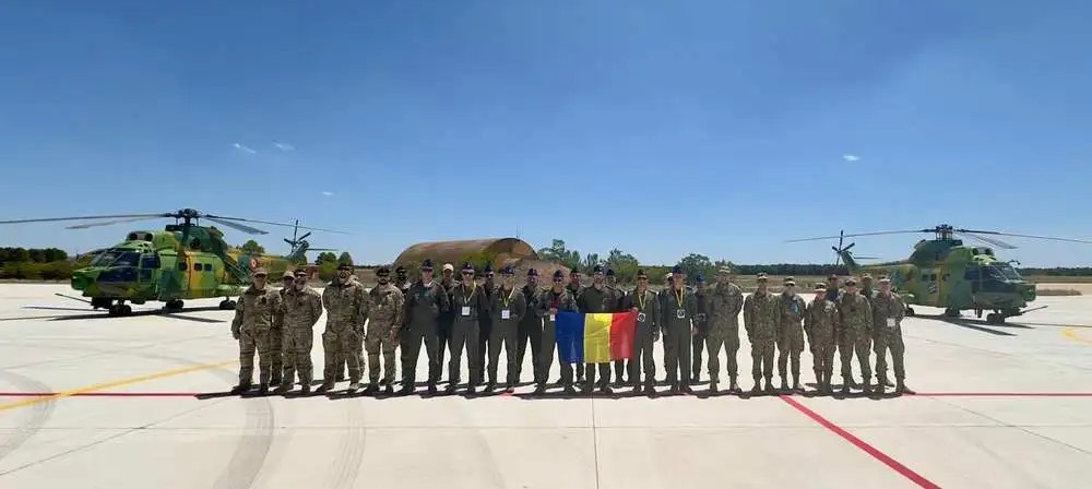 (AUDIO) Militari români participă pentru al treilea an consecutiv la stagiul de instruire de la Baza Aeriană Albacete