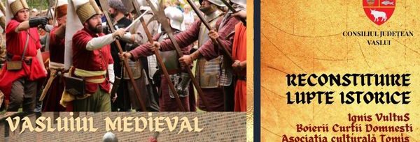 Muzeul Județean „Ștefan cel Mare” Vaslui: Festivalul ”Vasluiul medieval”