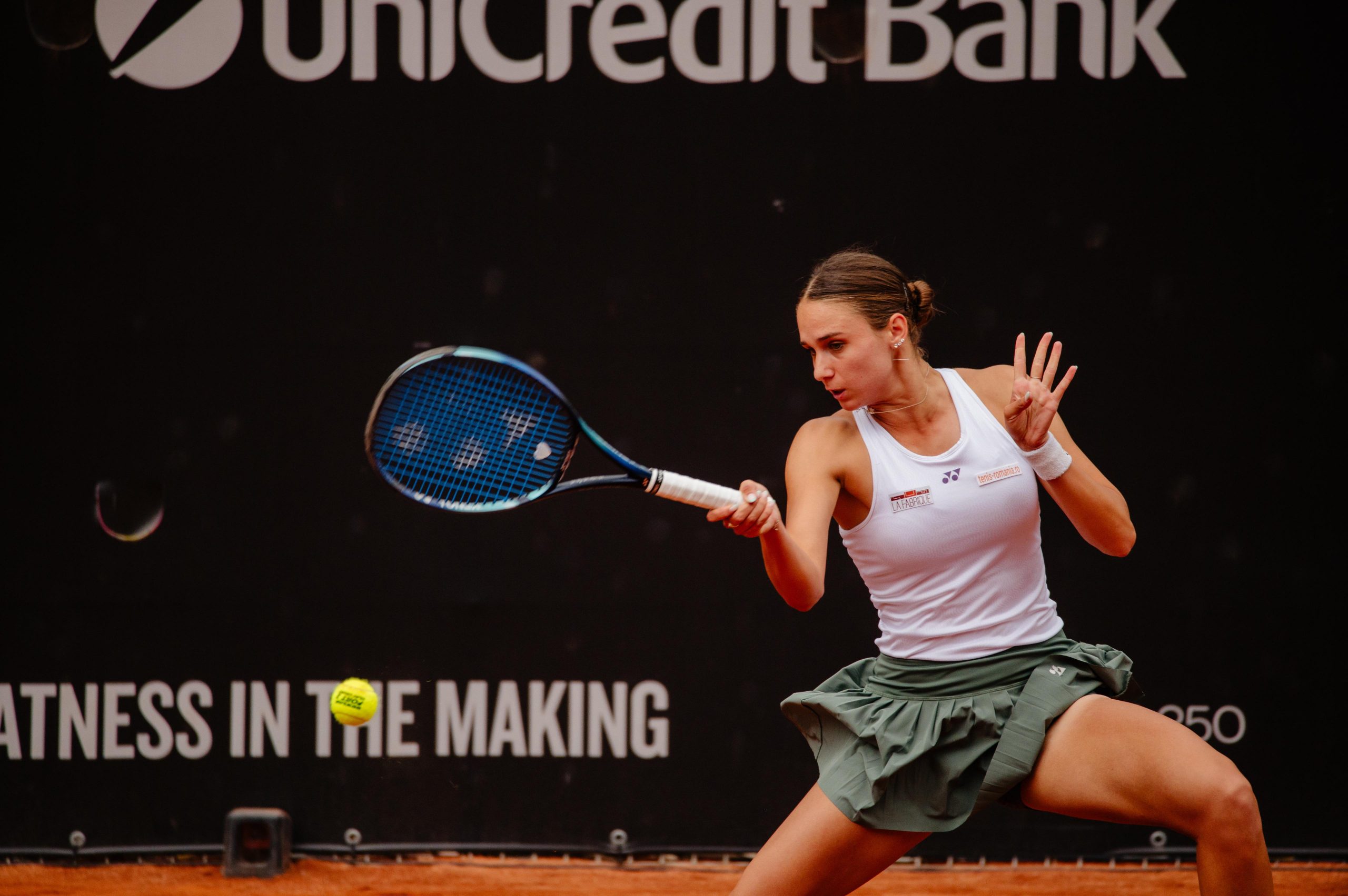 UNICREDIT IASI OPEN – Anca Todoni și Jaqueline Cristian s-au calificat în optimi la UniCredit Iași Open. Duel românesc în optimi