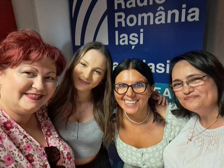 Ascultătorii noștri la microfonul Radio România Iași! Astăzi a venit Australia pe la noi!