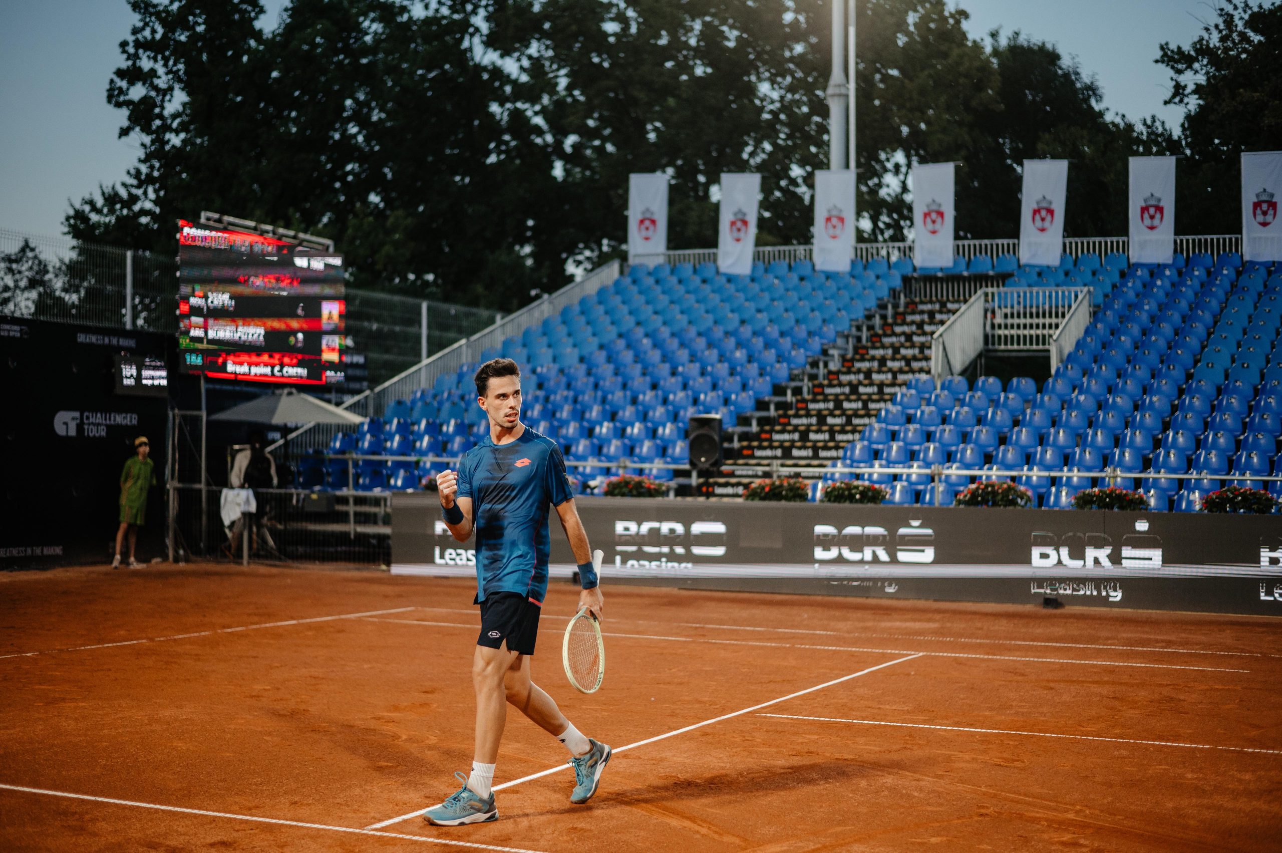 Cezar Creţu s-a calificat în optimile turneului Concord Iaşi Open (challenger)