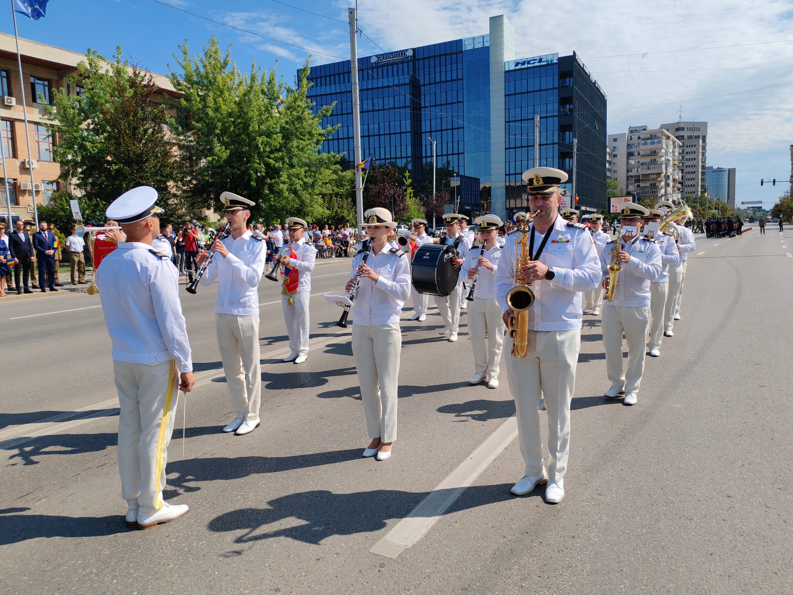 (AUDIO/FOTO) 29 iulie – Ziua Imnului Național. Ceremonie militară și religioasă în municipiul Iași