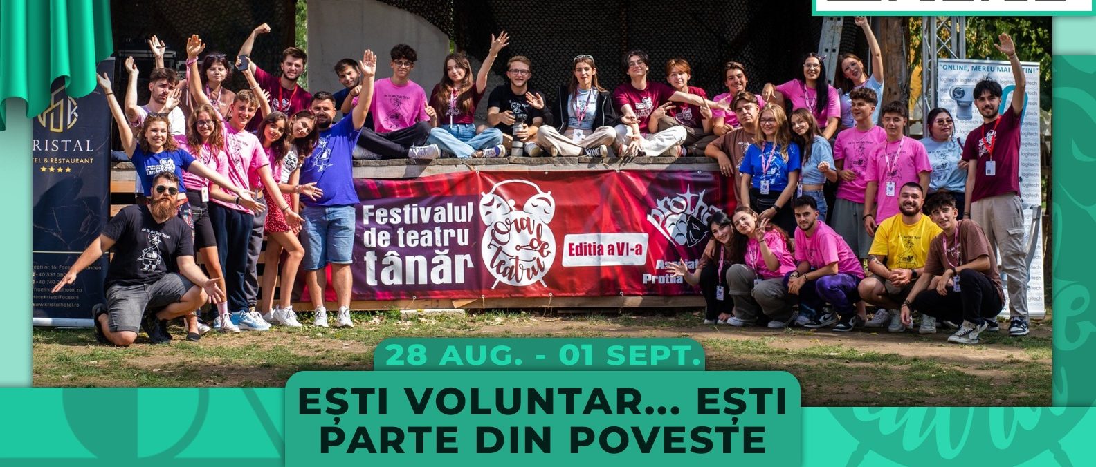 Vrancea: Festival de Teatru Tânăr “Ora de Teatru”