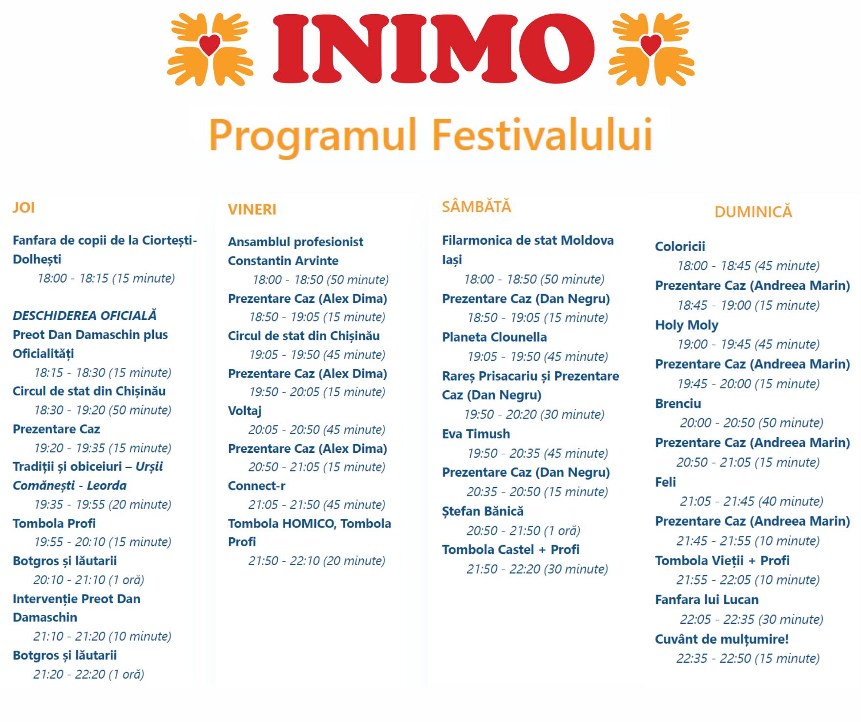 La Iași a început Festivalul Familiei – Inimo