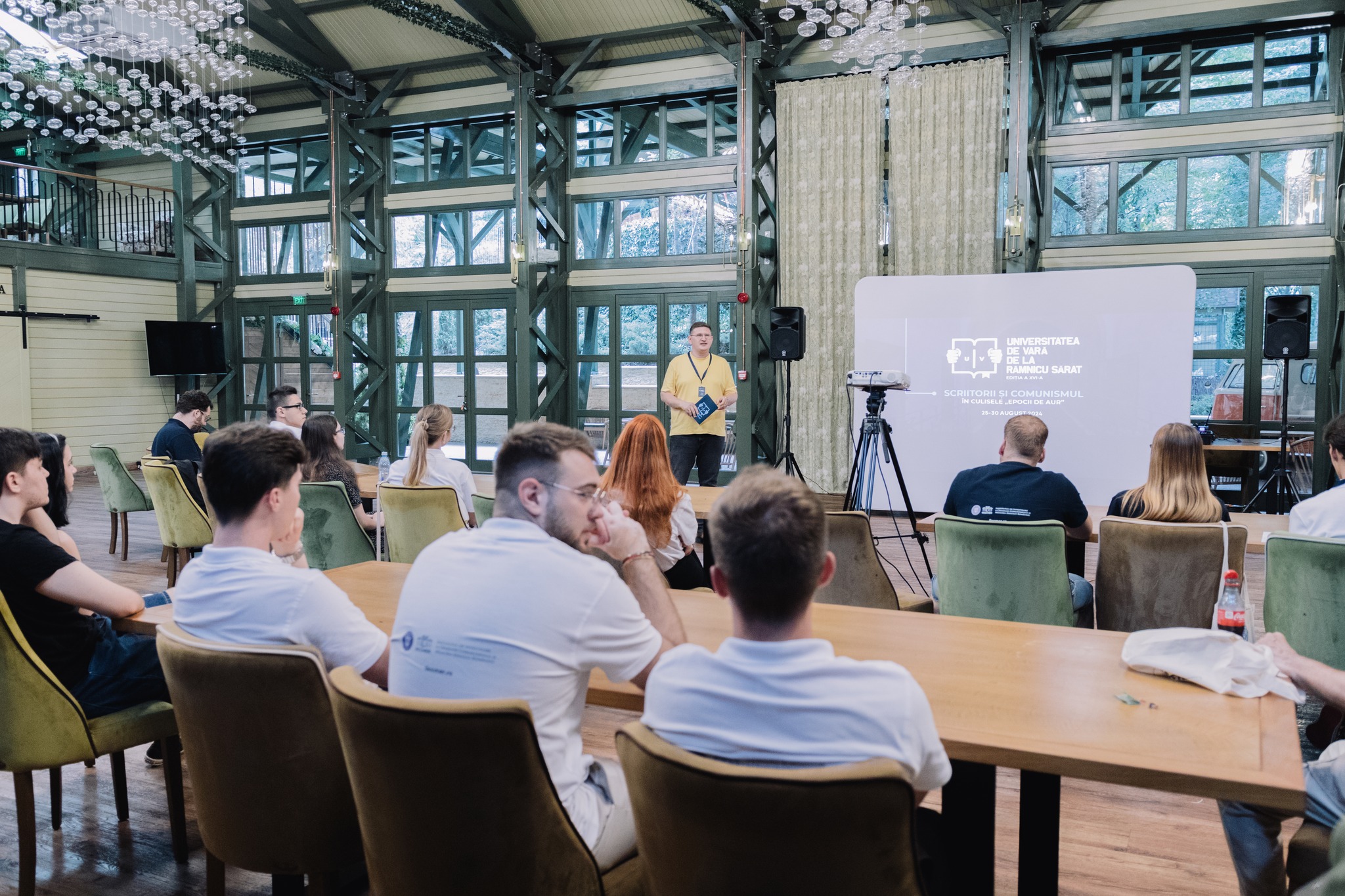 Proiecții de film la Universitatea de Vară de la Râmnicu Sărat. Andrei Giurgia în direct la Bună Dimineața