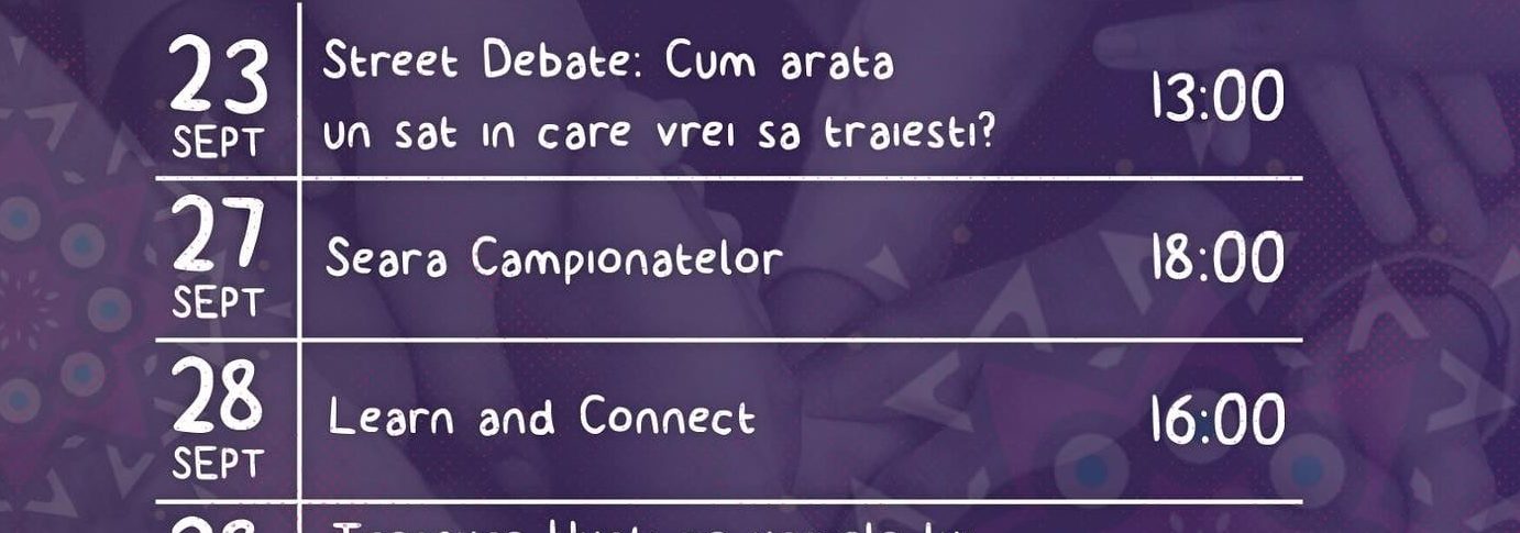 Astăzi încep, la Hălăucești, Zilele Tinerilor din Mediul Rural! Raluca Chicet s-a auzit în matinal cu Adina Șuhan