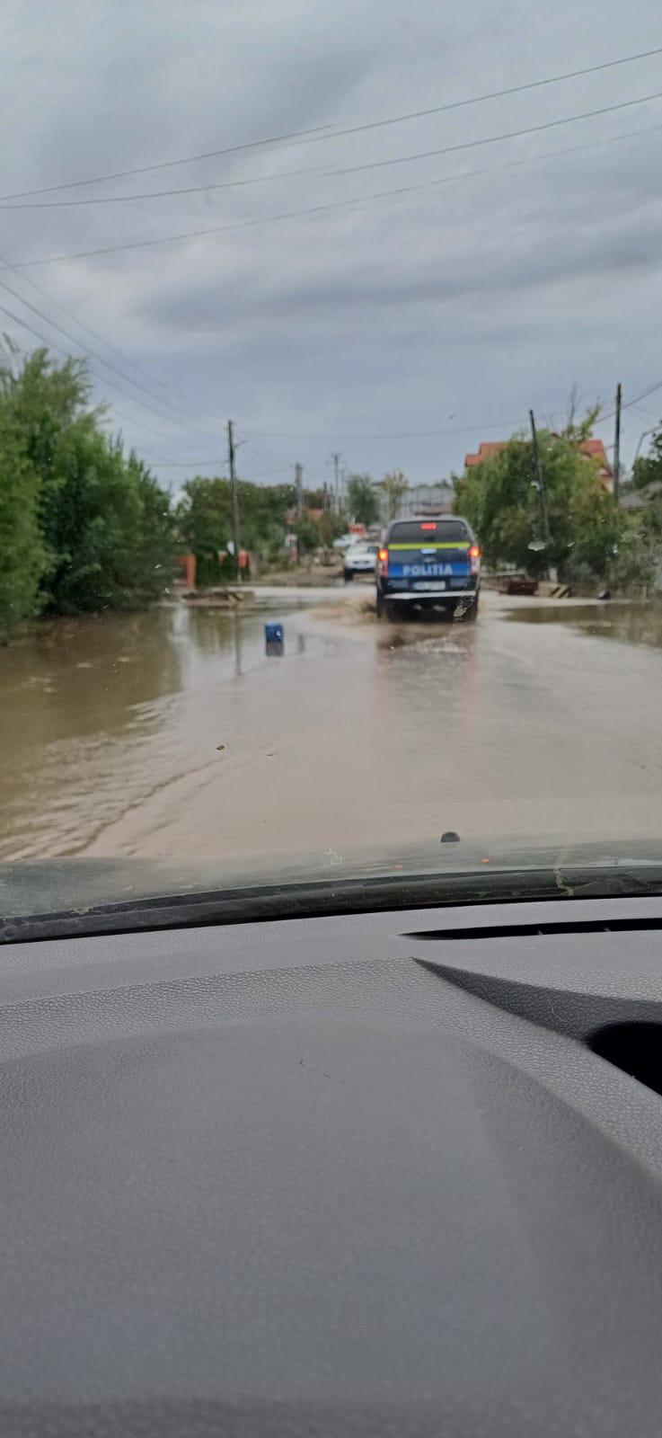 Galaţi: Prefectul judeţului a solicitat fonduri pentru refacerea infrastructurii afectate de inundaţiile din 14 septembrie