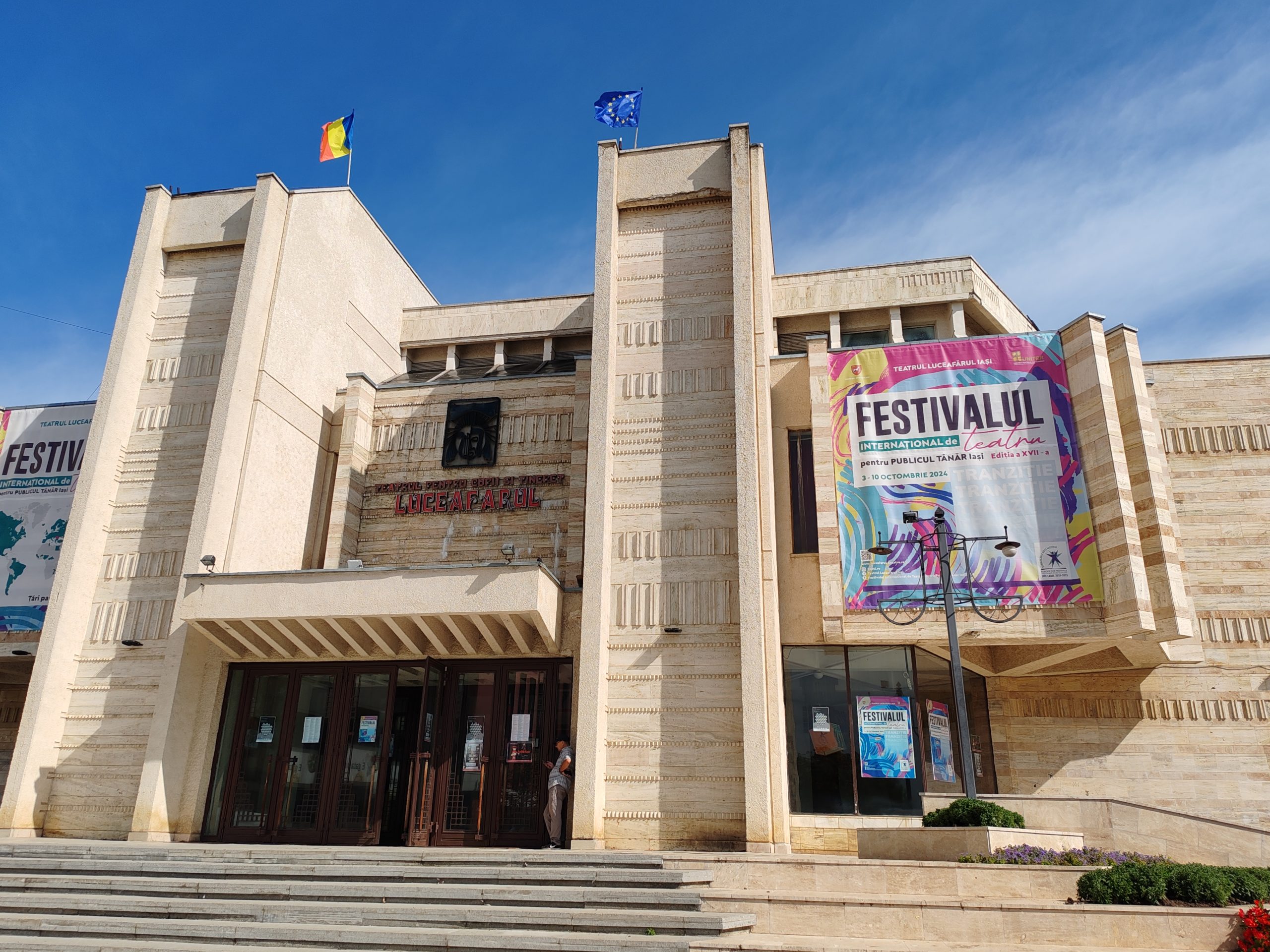 Teatrul Luceafărul din Iași: Programul săptămânii 4 – 7 octombrie 2024