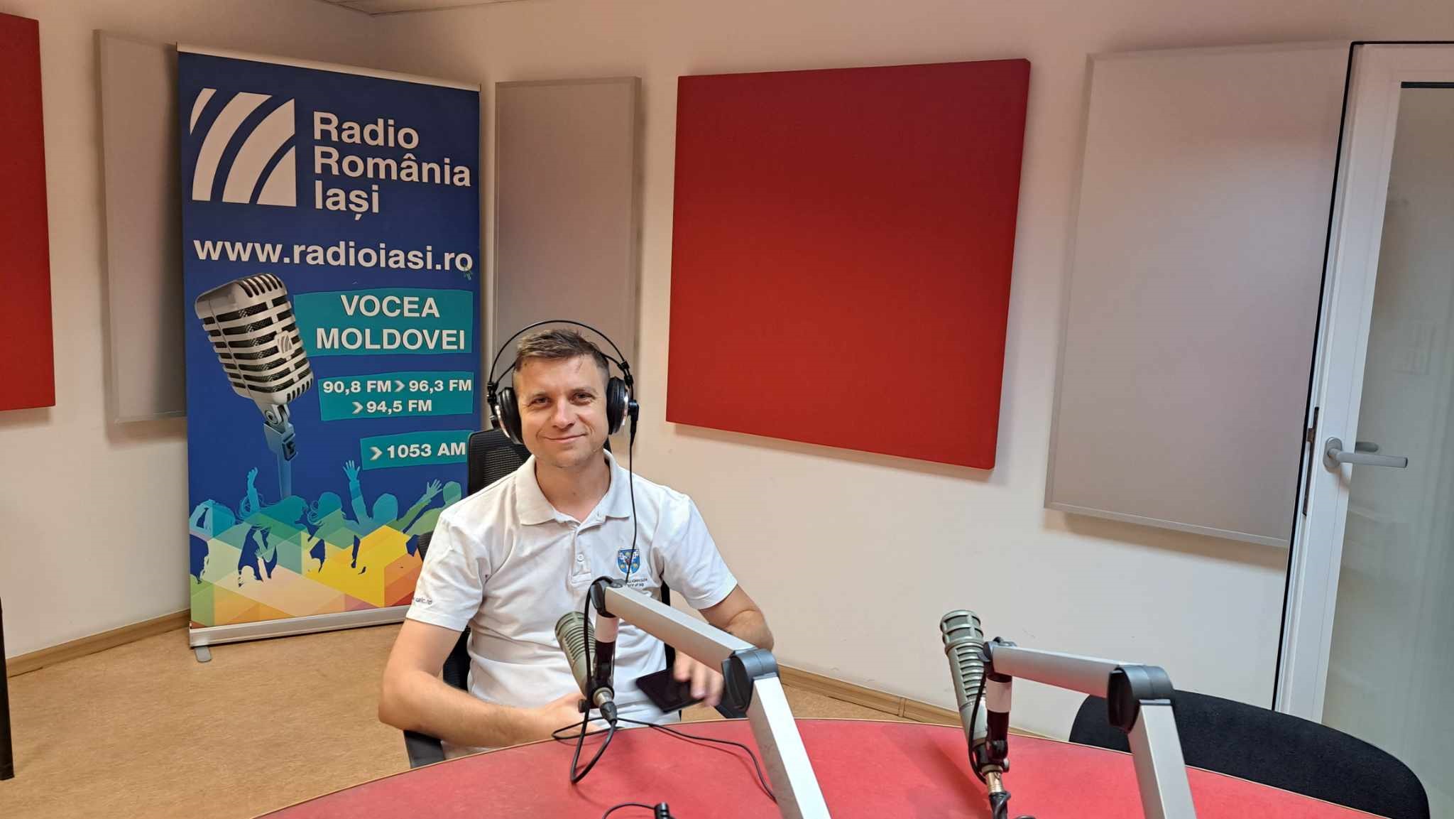 Bun venit la UAIC! Alexandru Grigoraș, organizator, în direct la Radio Iași