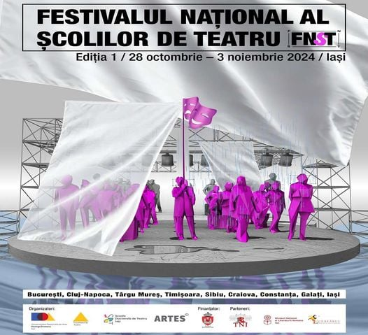 (AUDIO) Prima ediție a Festivalului Național al Școlilor de Teatru la Iași. Octavian Jighirgiu, invitat în Bună Dimineața cu Adina Șuhan