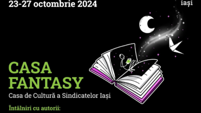 FILIT 2024! Scriitorul Dan Doboș ne așteaptă la Casa Fantasy