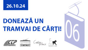 Compania de Transport Public din Iași organizează, astăzi, cea de-a șasea ediție a manifestării „Donează un tramvai de cărți”