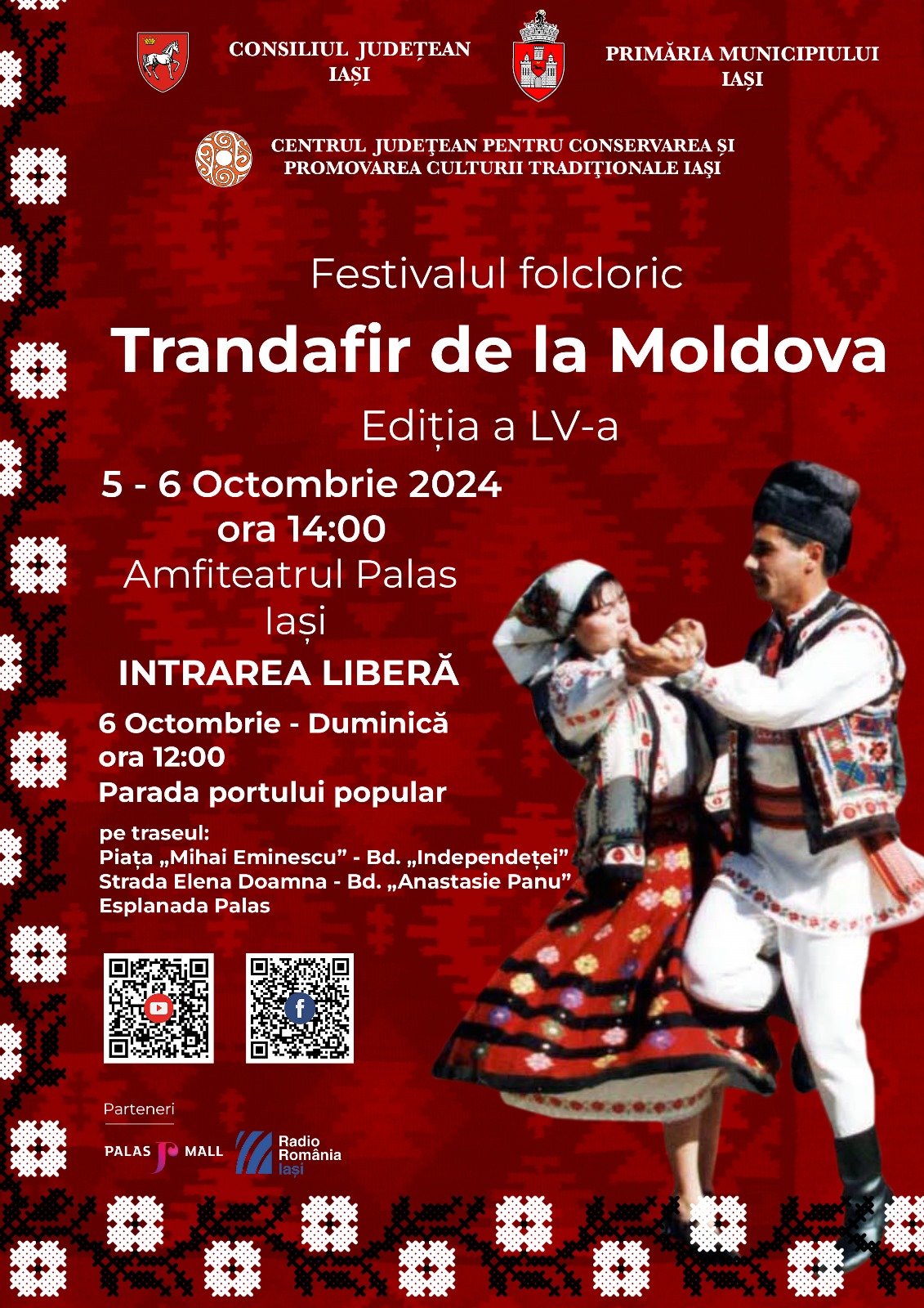 Festivalul Folcloric „Trandafir de la Moldova”