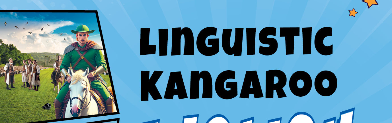 Au început înscrierile pentru Concursul Internațional Cangurul Lingvist – Limba Engleză