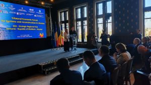 (AUDIO) Rep. Moldova va fi legată de România prin coridoare energetice de înaltă tensiune